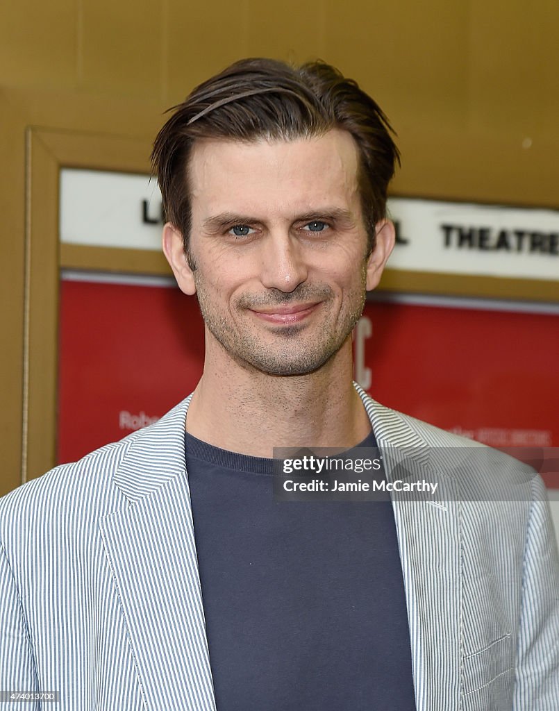 "Permission" Opening Night - Arrivals & Curtain Call