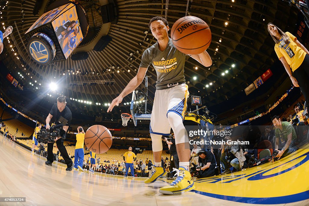 Houston Rockets v Golden State Warriors - Game One