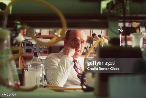 Dr. Judah Folkman Dr. Judah Folkman