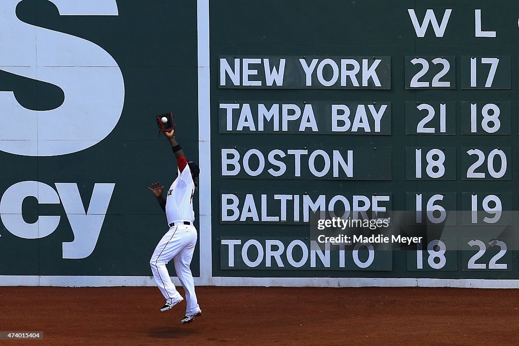 Texas Rangers v Boston Red Sox