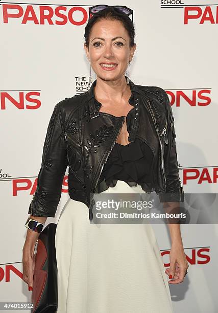 Catherine Malandrino attends the 67th Annual Parsons Fashion Benefit at River Pavillion at the Jacob Javitz Center on May 19, 2015 in New York City.