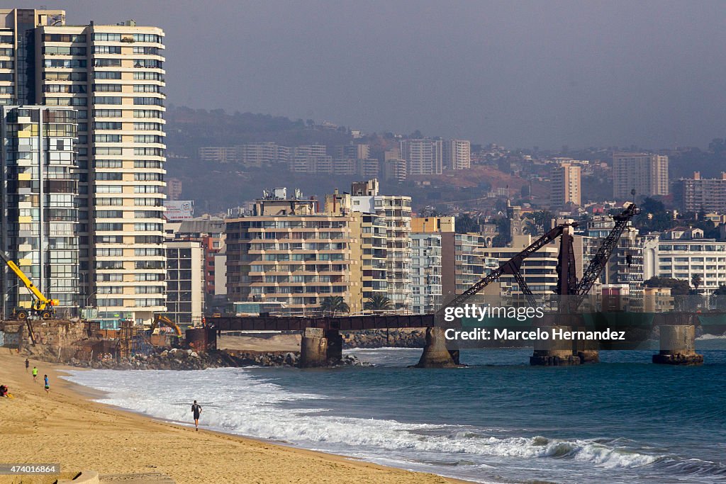 Copa America Chile 2015 Host Cities - Vina del Mar