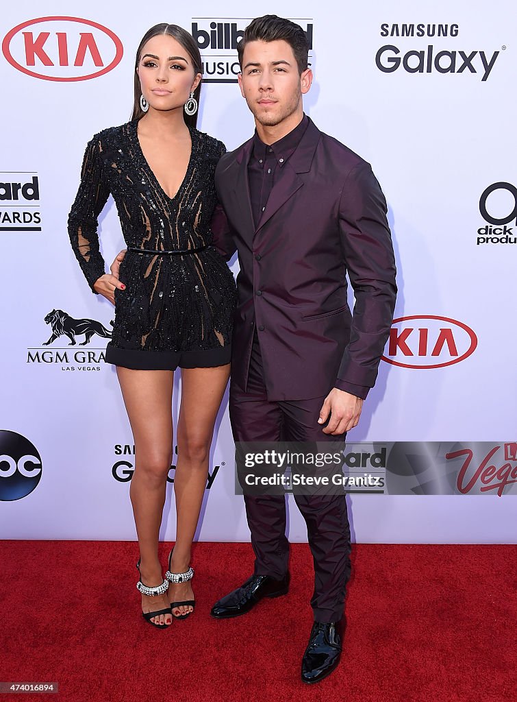 2015 Billboard Music Awards - Arrivals