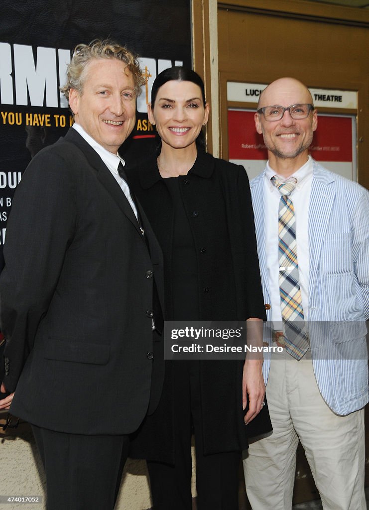 "Permission" Opening Night - Arrivals & Curtain Call