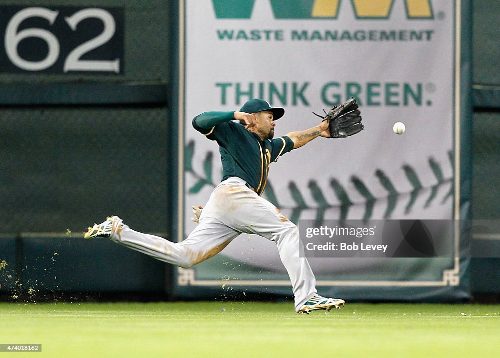 Oakland Athletics v Houston Astros