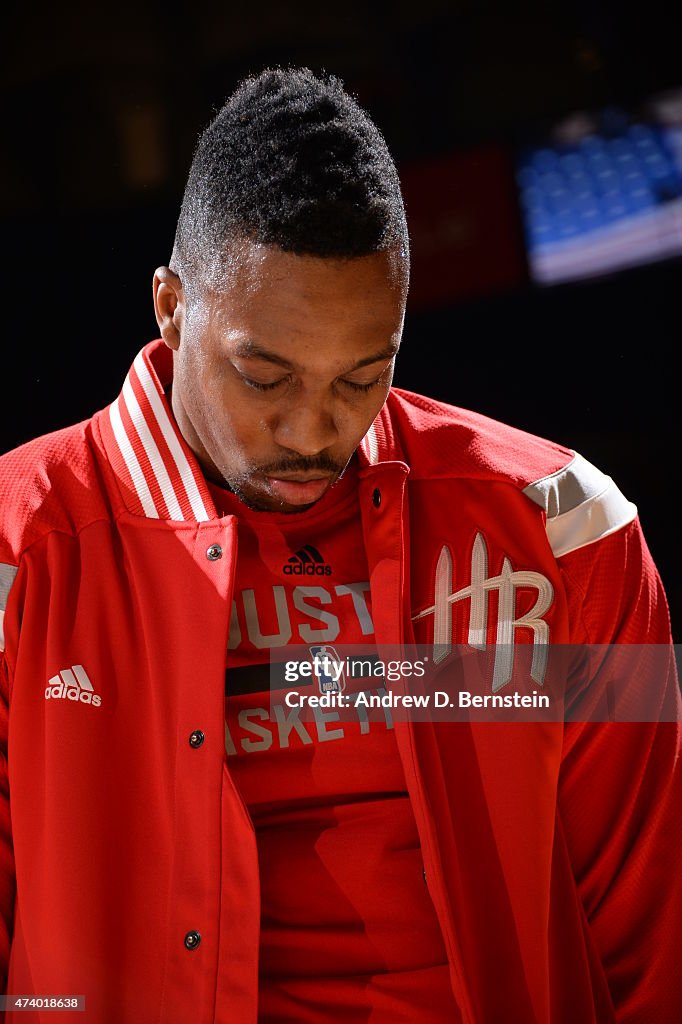 Houston Rockets v Golden State Warriors - Game One