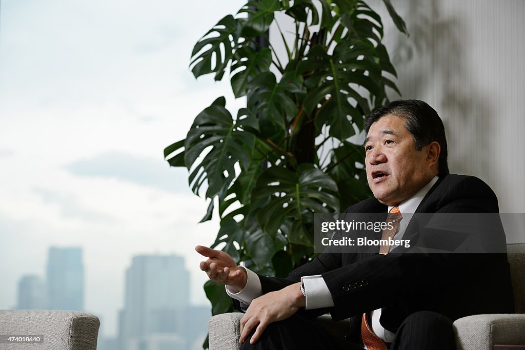 Mitsui & Co. Chief Executive Officer Tatsuo Yasunaga Interview