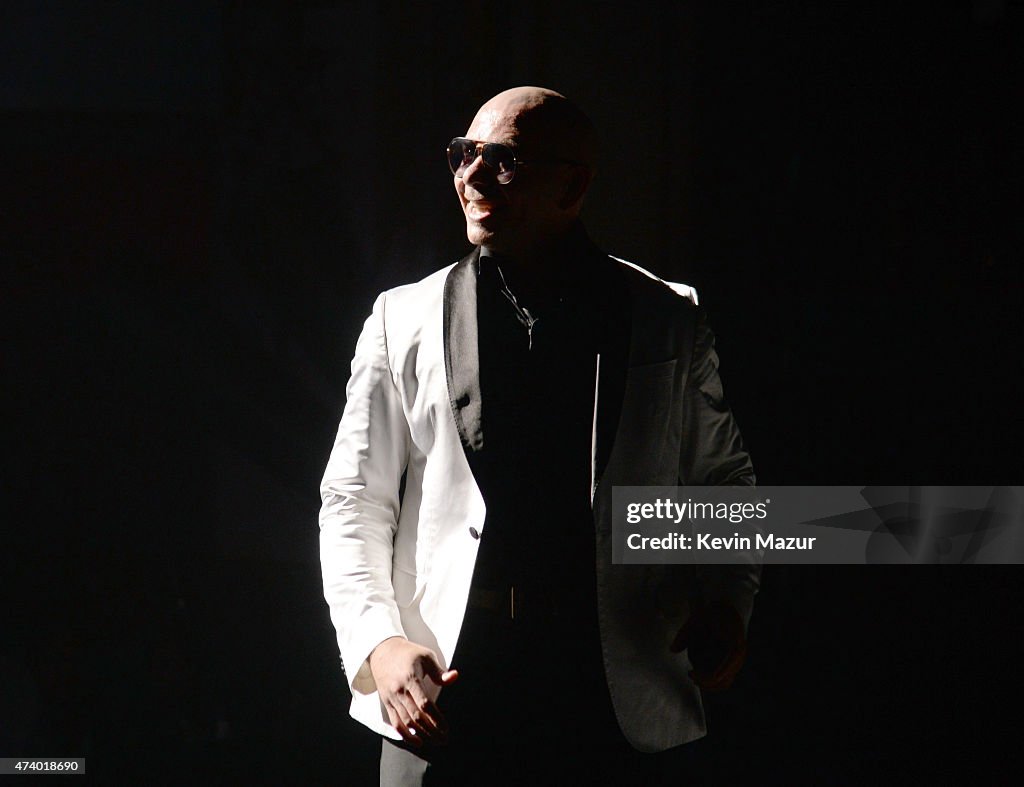 Pitbull Celebrates Launch Of His SiriusXM Channel With Private Concert At The Apollo Theater