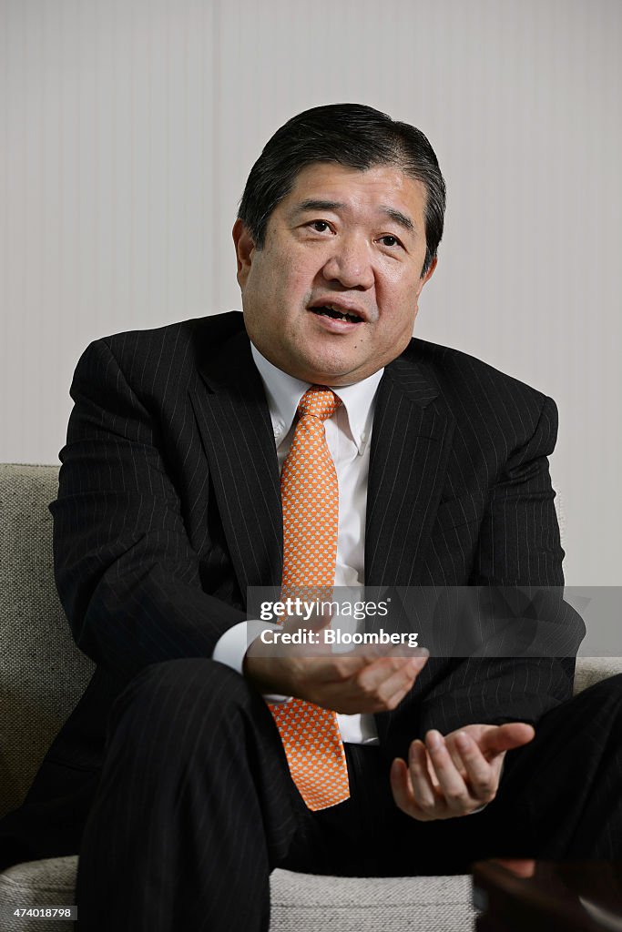 Mitsui & Co. Chief Executive Officer Tatsuo Yasunaga Interview