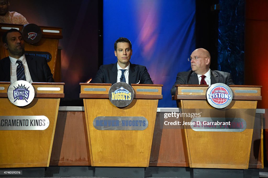 2015 NBA Draft Lottery