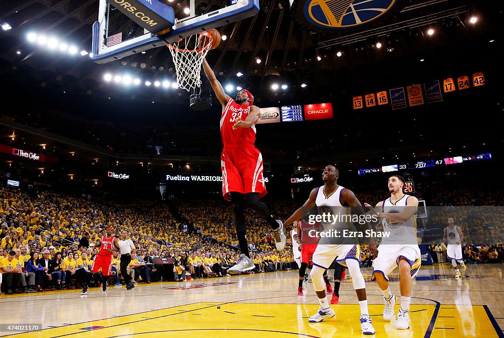 Houston Rockets v Golden State Warriors - Game One