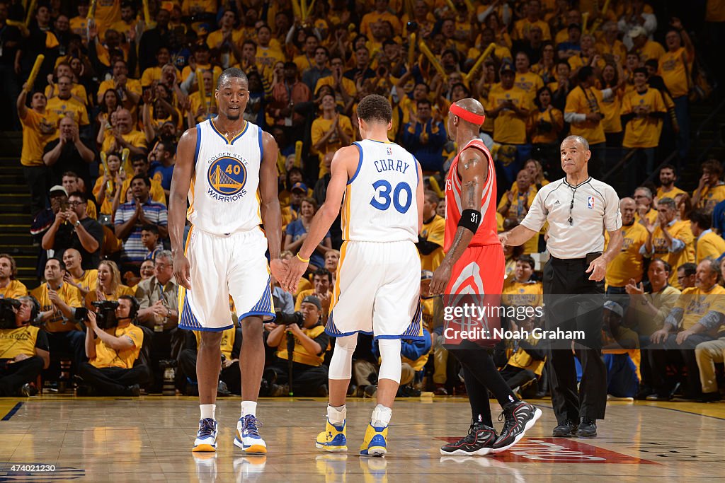 Houston Rockets v Golden State Warriors - Game One