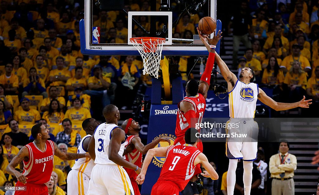 Houston Rockets v Golden State Warriors - Game One