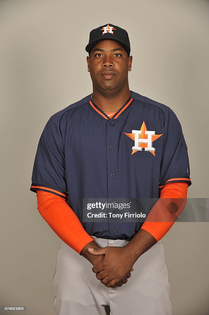 2014 Houston Astros Photo Day