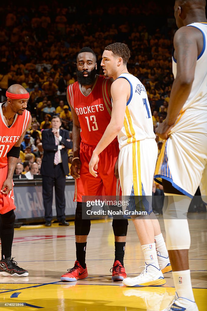 Houston Rockets v Golden State Warriors - Game One