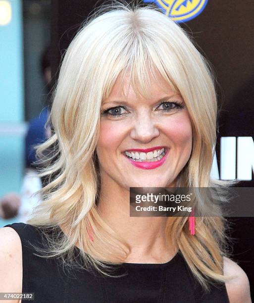Actress Arden Myrin attends the premiere of 'The D Train' at ArcLight Hollywood on April 27, 2015 in Hollywood, California.