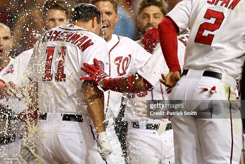 New York Yankees v Washington Nationals