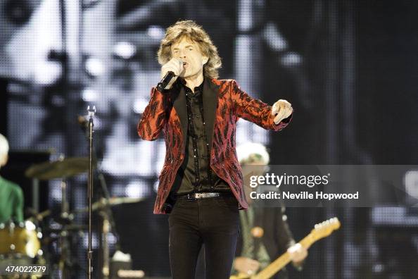 The Rolling Stones Perform At The du Arena, Yes Island The Rolling Stones Perform At The du Arena, Yes Island