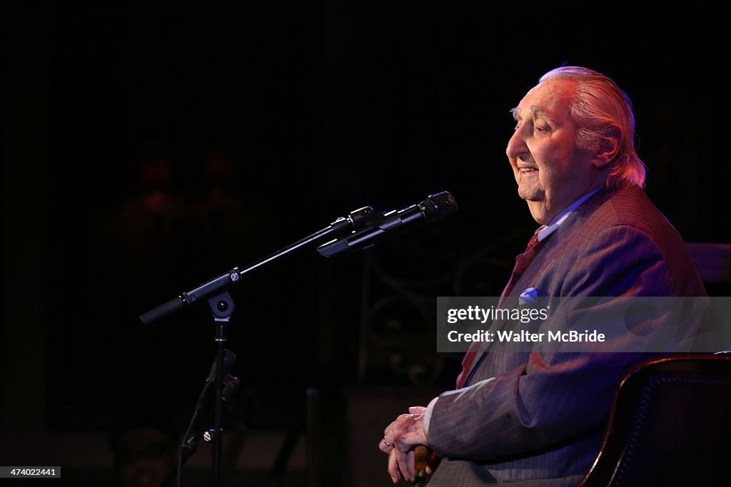 54 Below Press Preview With Fyvush Finkel, Beth Leavel And Stew