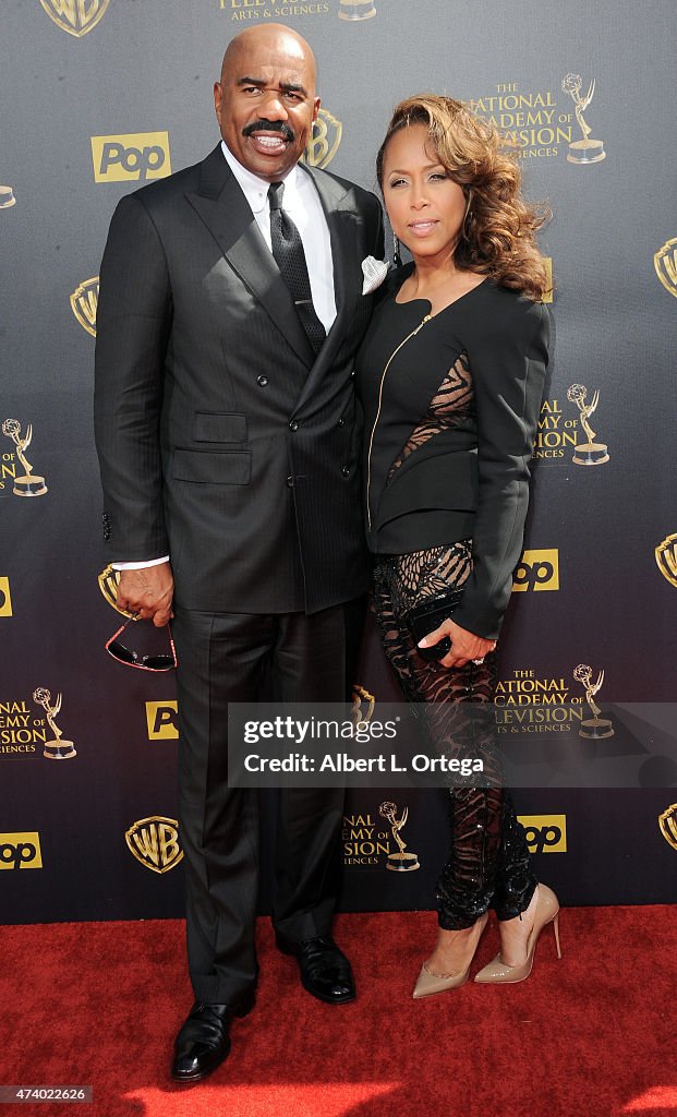 The 42nd Annual Daytime Emmy Awards - Arrivals