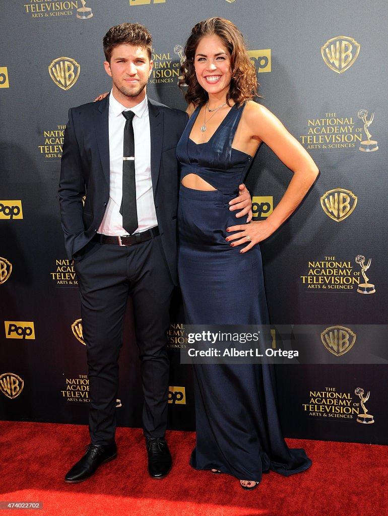 The 42nd Annual Daytime Emmy Awards - Arrivals