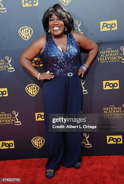 Personality Sheryl Underwood arrives for The 42nd Annual Daytime Emmy Awards held at Warner Bros. Studios on April 26, 2015 in Burbank, California.