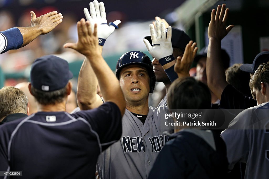 New York Yankees v Washington Nationals