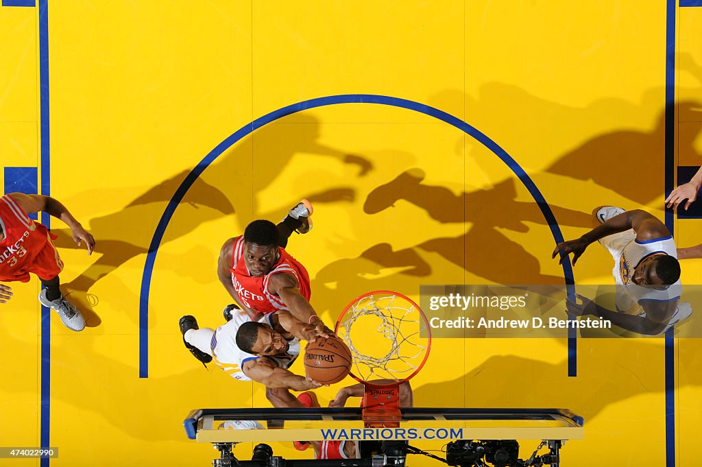 Houston Rockets v Golden State Warriors - Game One