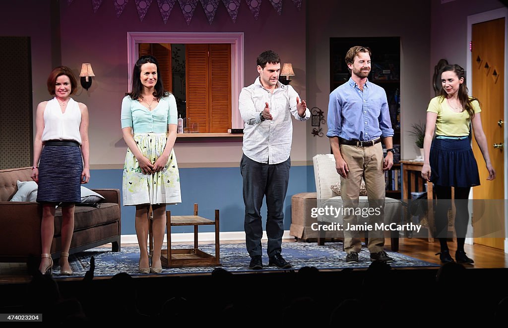 "Permission" Opening Night - Arrivals & Curtain Call