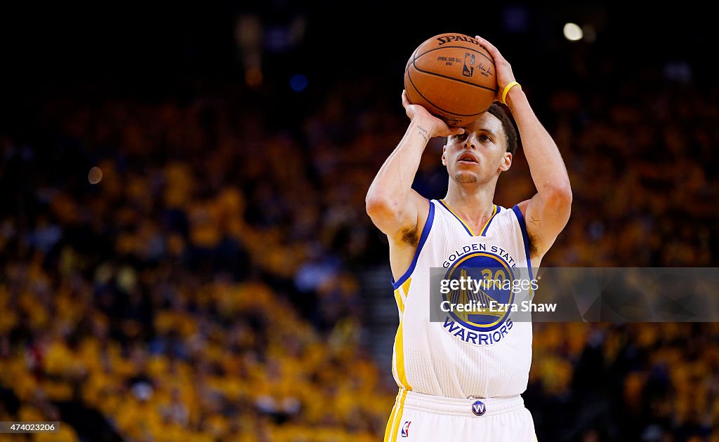 Houston Rockets v Golden State Warriors - Game One