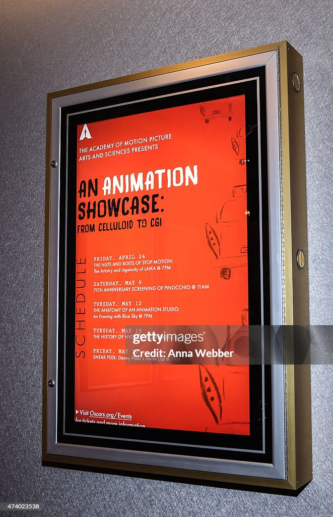 The Academy Presents "An Animation Showcase: From Celluloid to CGI" The History Of New York Silent And Early Sound Animation