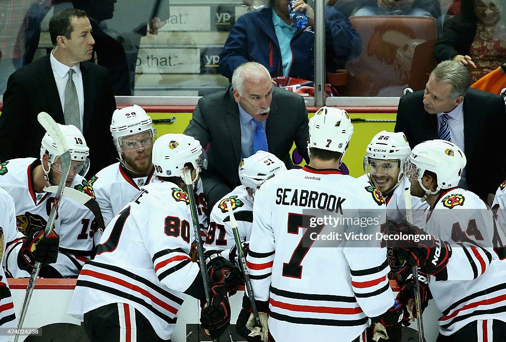 Chicago Blackhawks v Anaheim Ducks - Game Two