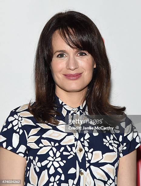 Elizabeth Reaser attends the "Permission" Opening Night after party at 49 Grove on May 19, 2015 in New York City.