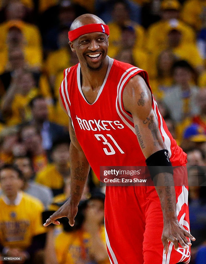 Houston Rockets v Golden State Warriors - Game One