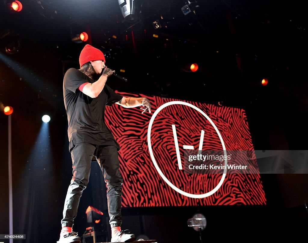 IHeartRadio Live Series With Twenty One Pilots At The iHeartRadio Theater LA