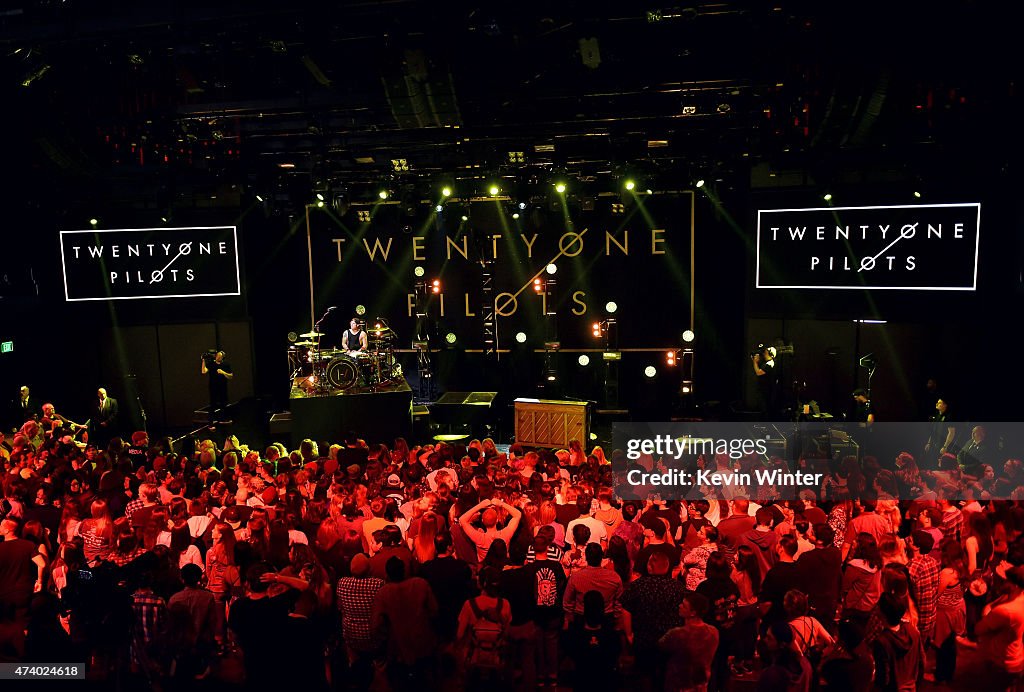 IHeartRadio Live Series With Twenty One Pilots At The iHeartRadio Theater LA