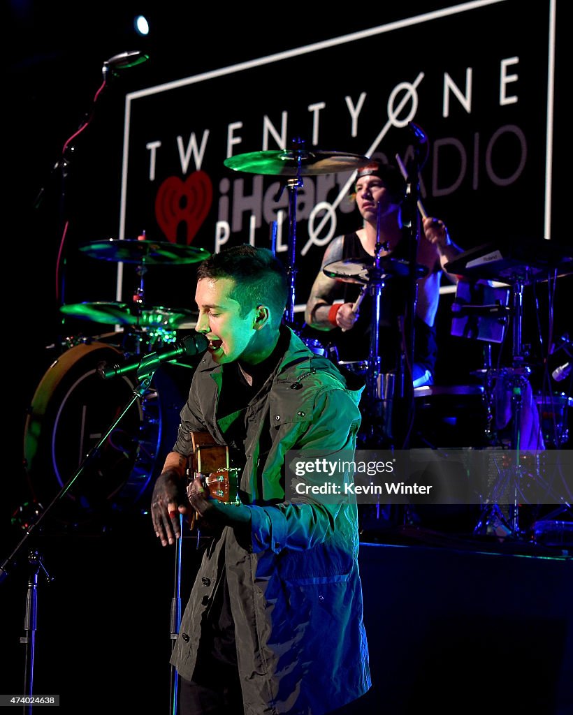 IHeartRadio Live Series With Twenty One Pilots At The iHeartRadio Theater LA