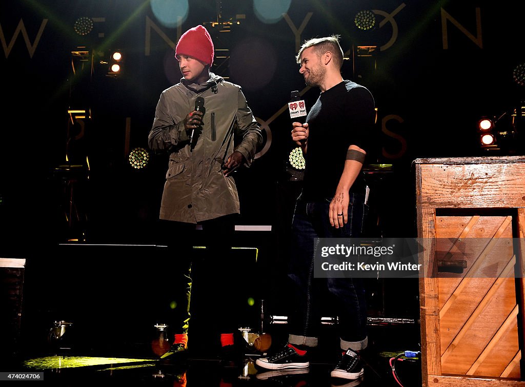 IHeartRadio Live Series With Twenty One Pilots At The iHeartRadio Theater LA