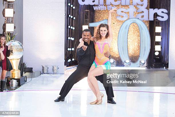 Episode 2010A" - Fan favorites from past seasons Amy Purdy, Alfonso Ribeiro and Sadie Robertson returned to the ballroom for special performances, on...