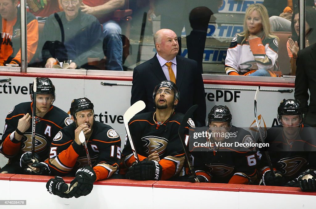 Chicago Blackhawks v Anaheim Ducks - Game Two