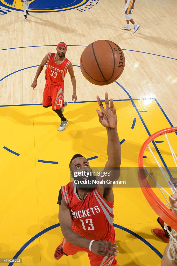 Houston Rockets v Golden State Warriors - Game One