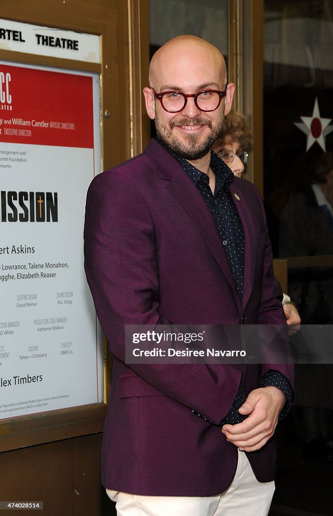 "Permission" Opening Night - Arrivals & Curtain Call