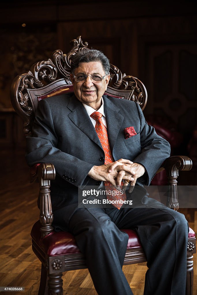 Inside A Serum Institute Of India Ltd. Pharmaceutical Plant And Interview With Billionaire Chairman Cyrus Poonawalla