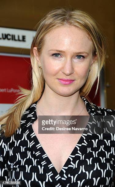 Hailey Feiffer attends "Permission" Opening Night - Arrivals & Curtain Call at Lucille Lortel Theatre on May 19, 2015 in New York City.