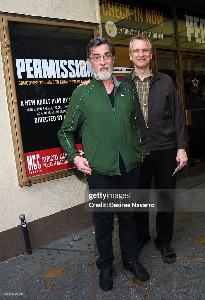 "Permission" Opening Night - Arrivals & Curtain Call