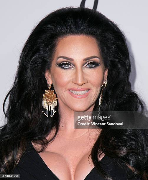 Singer Michelle Visage attends Logo TV's "RuPaul's Drag Race" season finale event at Orpheum Theatre on May 19, 2015 in Los Angeles, California.