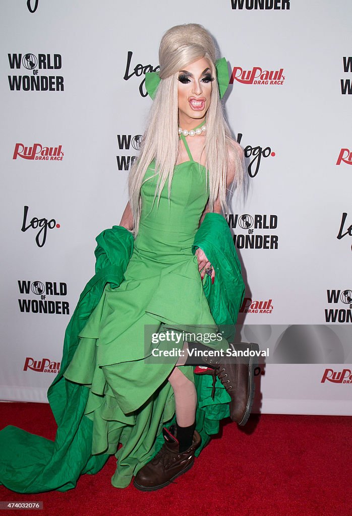 Logo TV's "RuPaul's Drag Race" Season Finale Event