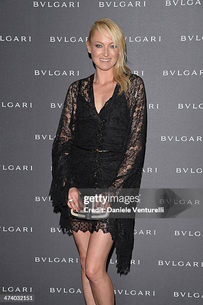 Princess Lilly zu Sayn Wittgenstein Berleburg attends the Bulgari - Autumn/Winter 2014 Accessories Presentation during Milan Fashion Week Womenswear...