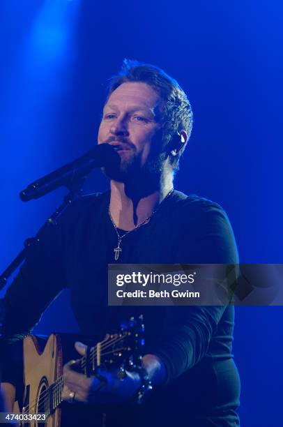 Craig Morgan plays the Black River show at CRS 2014 on February 21, 2014 at the in Nashville, Tennessee.