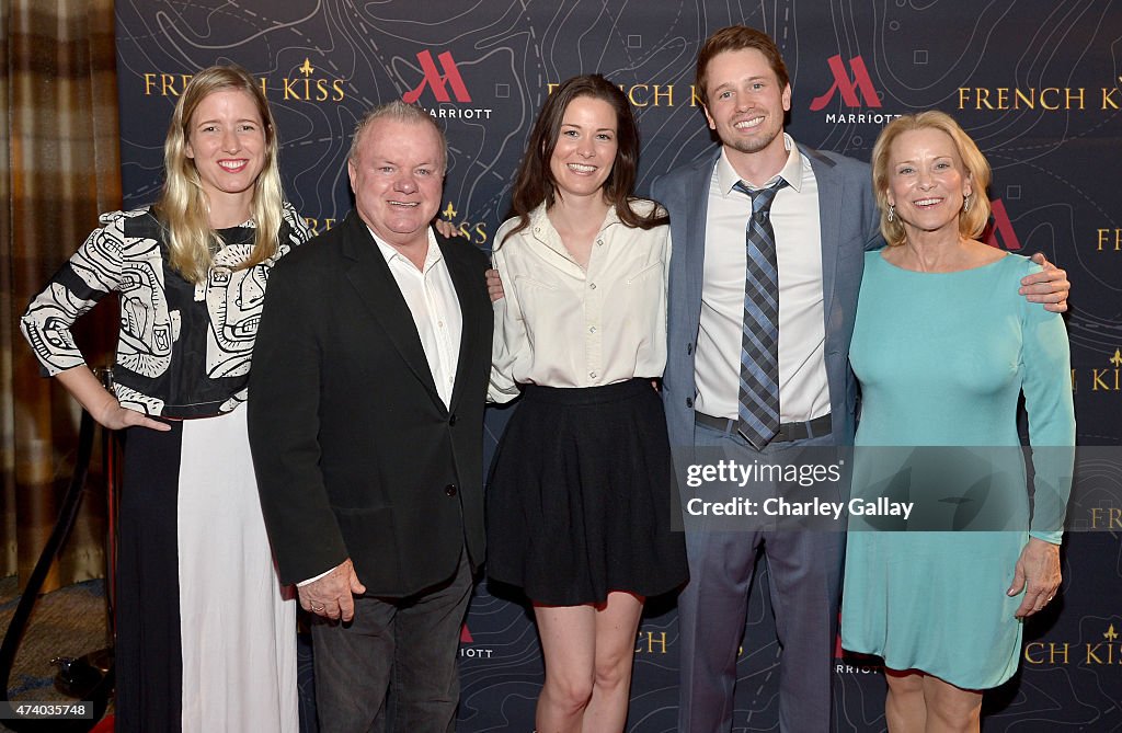 The Marriott Content Studios "French Kiss" Film Premiere